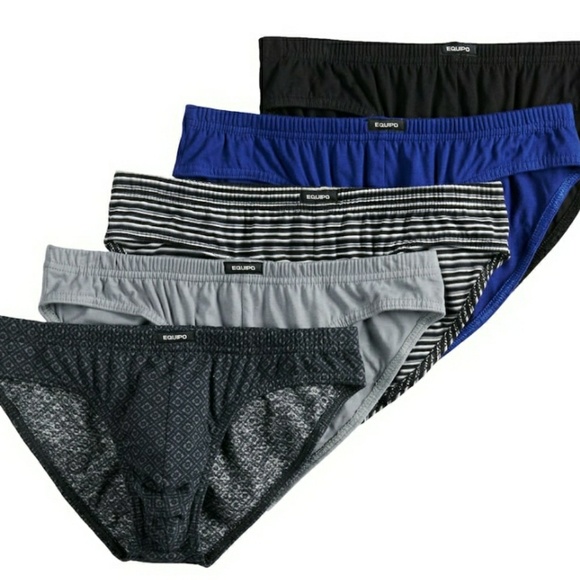 Equipo Underwear & Socks Equipo Mens 5 Pack Bikini Briefs Poshmark